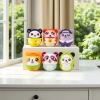 Cartoon animal-shaped toys, children's educational plush dolls, safe and non-toxic, early education and enlightenment Specification image